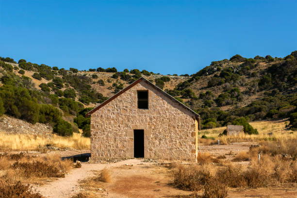 Lynton Heritage Site, Port Gregory Convict Hiring Station ruins, Western Australia