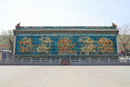 National Cultural Protection Shanhua Temple in Datong City, Shanxi Province, China