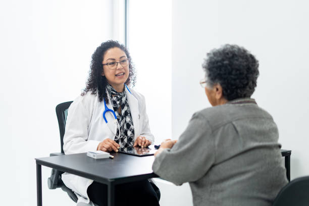 istock Clear communication between female doctor and her elderly patient 1936230804