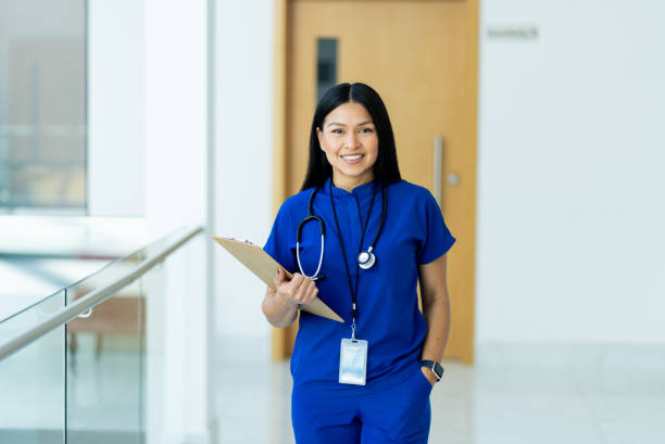 istock Beautiful young Latin doctor ready for a busy day 1936235582