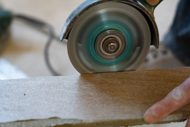 istock Elecrtic grinder, electric grinding, tile cutting 1936241053
