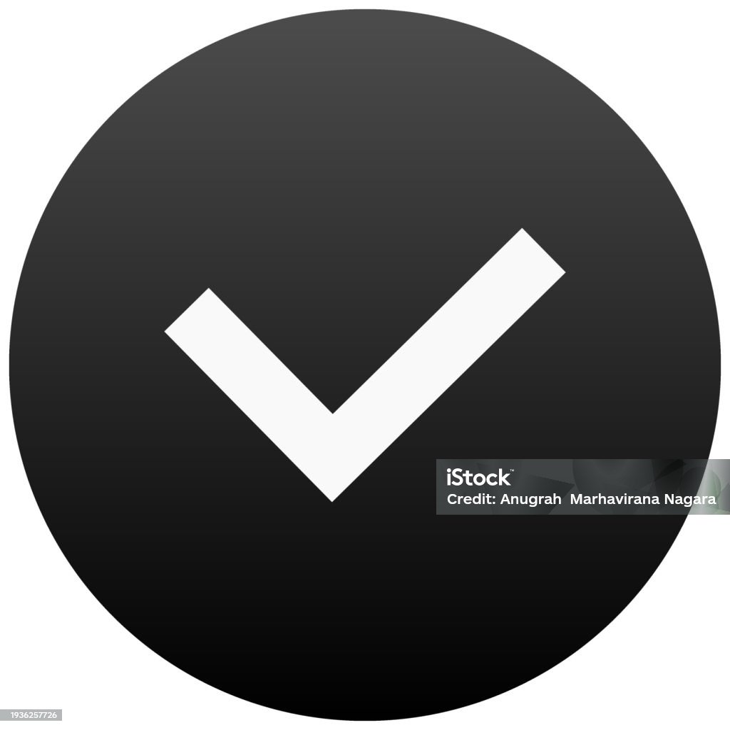 Check Mark Stock Illustration - Download Image Now - Agreement ...