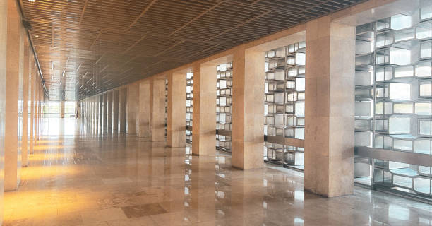 istock Beautiful corridor of Istiqlal Mosque 1936288739