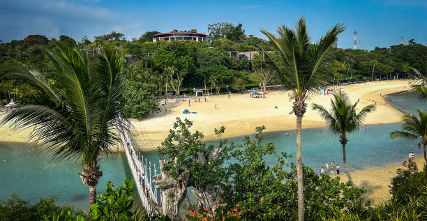istock Palawan Beach, Sentosa Island, Singapore 1936289835