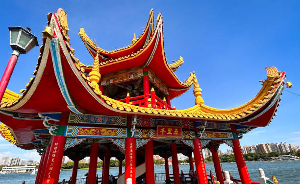 istock Beautiful Architecture of Wuliting in Taiwan 1936293493