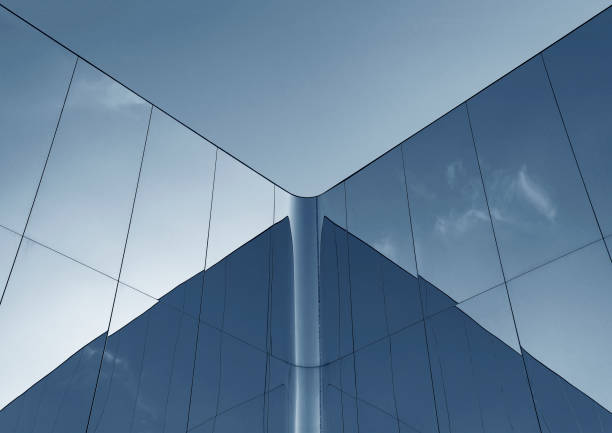istock Exterior of modern architecture. Building abstract background 1936320240