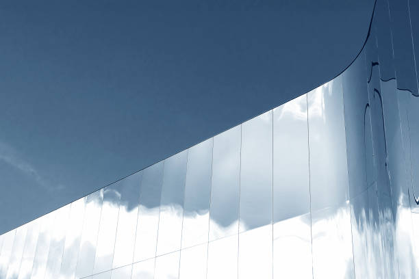 istock Exterior of modern architecture. Building abstract background 1936320244