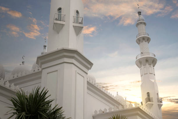 istock The dome and minaret of the mosque 1936340098