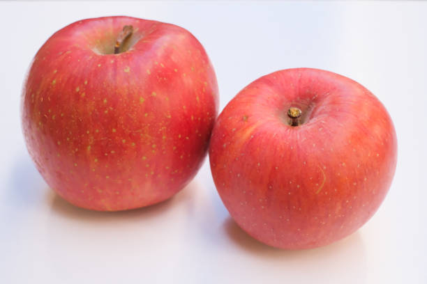 istock This is an apple photographed against a white background. 1936481277