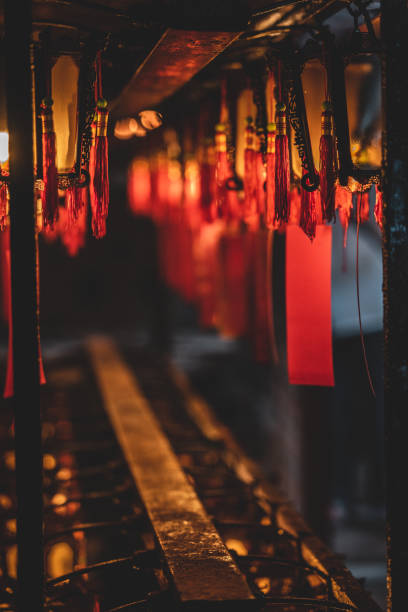 istock Red details of Asia 1936533561