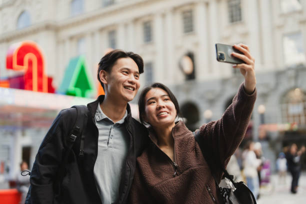 istock Selfie time, stress less and enjoy the best. 1936534609