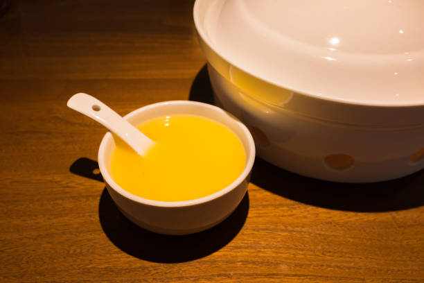 A bowl of corn Congee