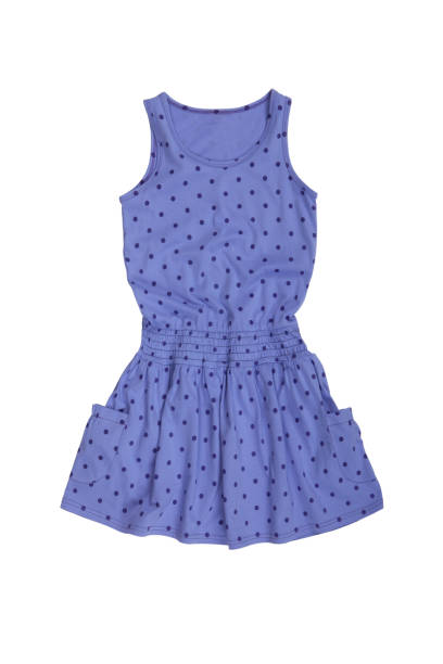 istock Children's dress isolated on a white background. 1936607078