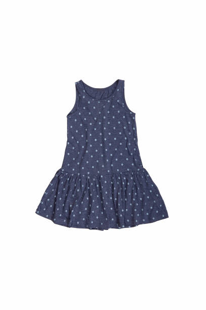 istock Children's dress isolated on a white background. 1936607083