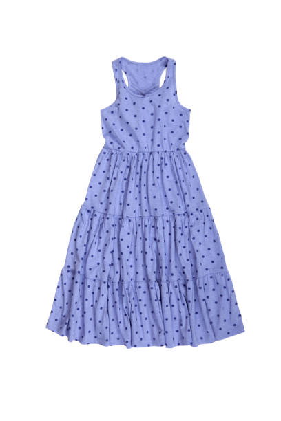 istock Children's dress isolated on a white background. 1936607088