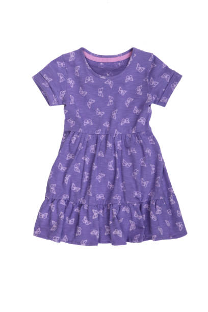 istock Children's dress isolated on a white background. 1936607601