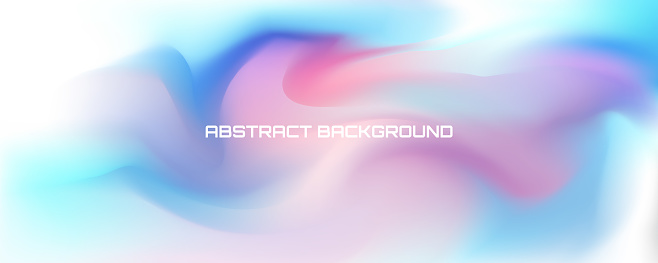 Blurred multicolours gradient abstract background for website landing page template design