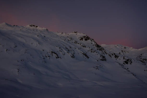 istock Pink Sky in the Alps 1936657506