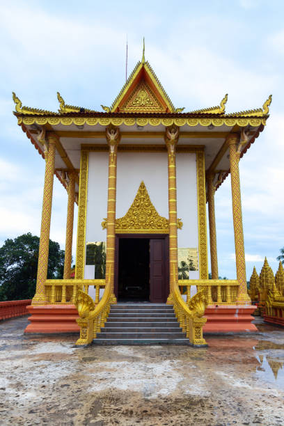istock Buddhist temple in Colombo, Sri Lanka. Cambodian Buddhist Students Centre 1936665140