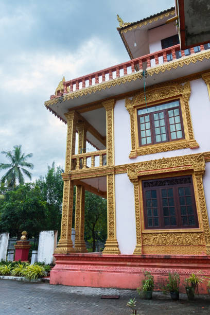 istock Cambodian Buddhist Students Centre. Buddhist temple in Colombo, Sri Lanka 1936665549