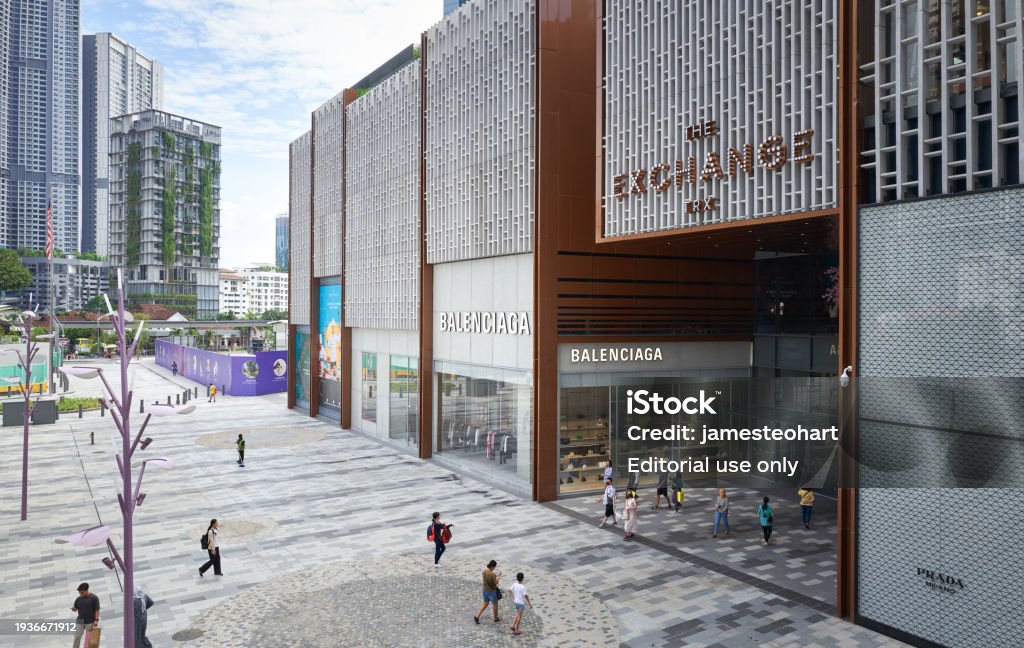 The Exchange Trx Mall Kuala Lumpur Newest And Most Popular Shopping