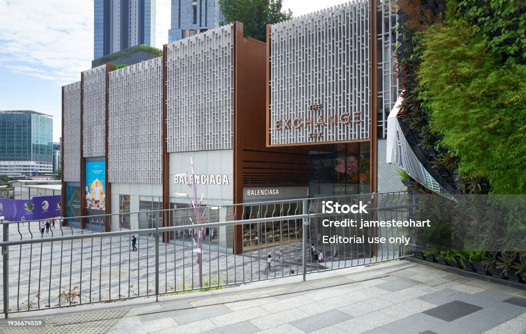 The Exchange Trx Mall Kuala Lumpur Newest And Most Popular Shopping
