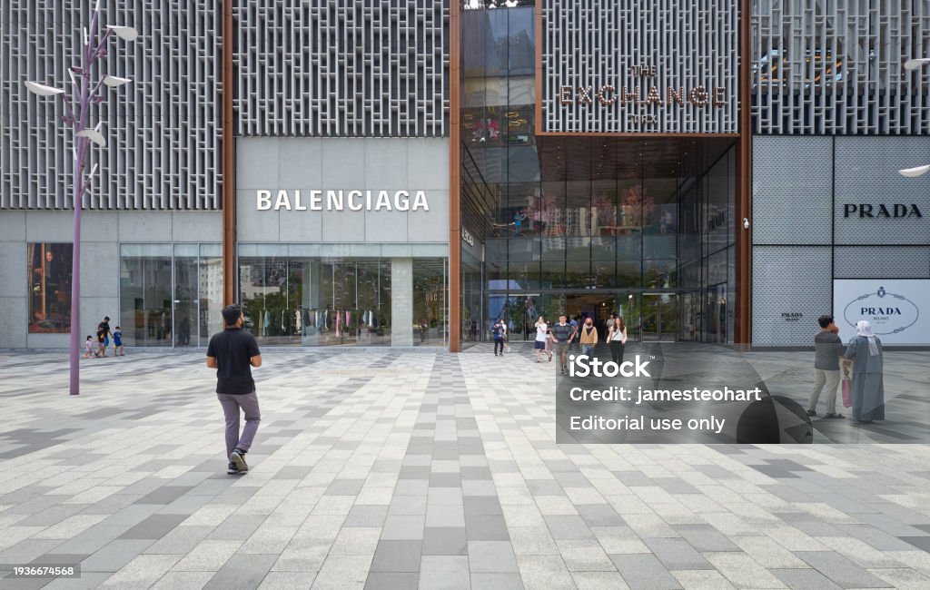 The Exchange Trx Mall Kuala Lumpur Newest And Most Popular Shopping