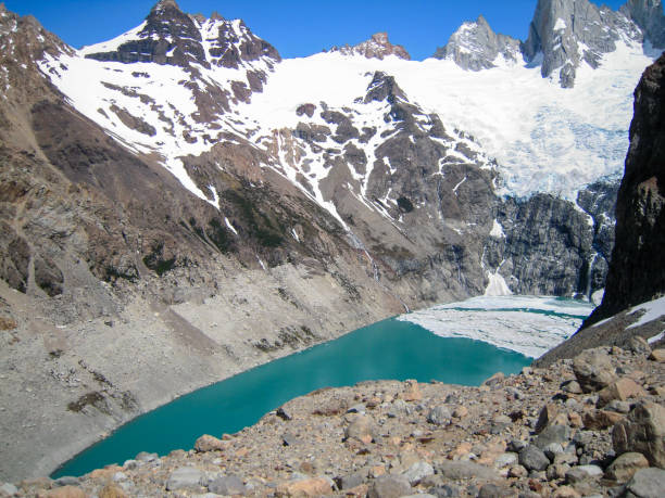 istock Fitz Roy and Cerro Torre peaks, Patagonia 1936678731