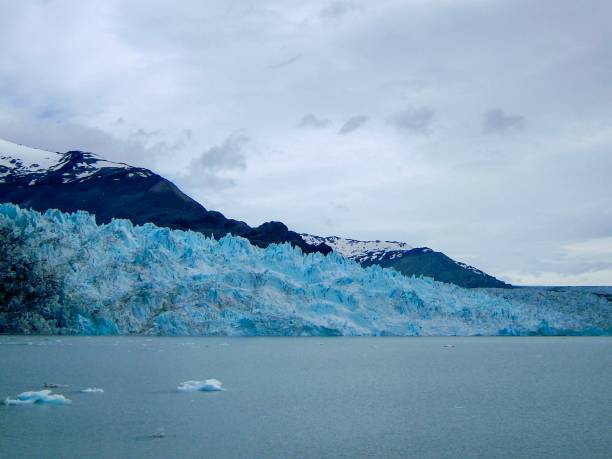 istock Dusk over Moreno Glacier and frozen lake 1936685545