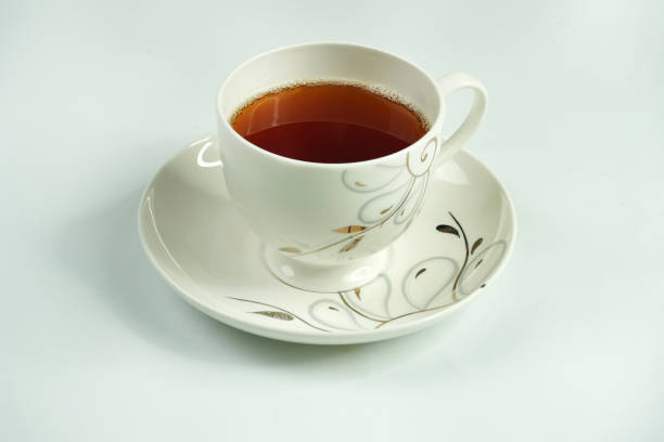 istock Cup of Tea - Black Tea - Green Tea on white background 1936687268
