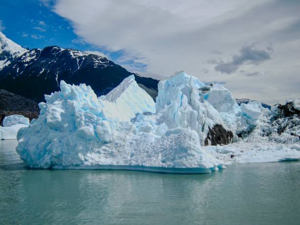 istock Blue ice of Perito Moreno Glacier, Argentina 1936687303