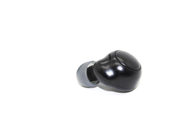 istock Wireless Ear bud isolated on white background 1936688650