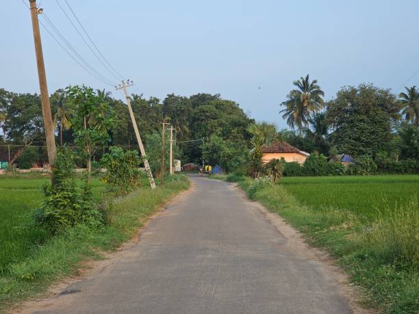 istock Beautiful village through Kollengode in Palakkad, Kerala, India. 1936689723