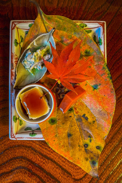 Autumn foliage (Kōyō in Japanese) is a phenomenon in which the leaves of trees change color to red or yellow in autumn, it attract many tourist to admire the beautiful scene during the month of September to December to Japan.