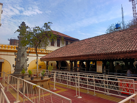 21 December 2023, Shree Chintamani Ganpati Mandir, Theur, This is fifth Ashtavinayak Ganpati temple of Ashtvinayak yatra.