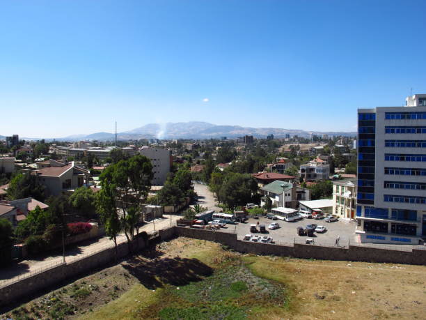 istock The new building in Addis Ababa, Ethiopia 1936729394