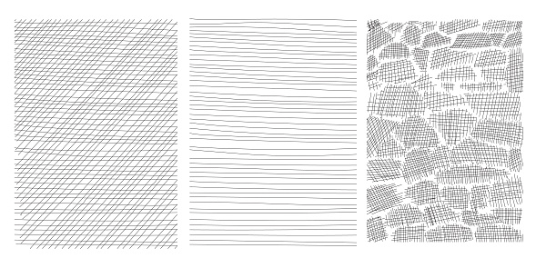 Crosshatch Pattern Vector Stock Illustration - Download Image Now ...