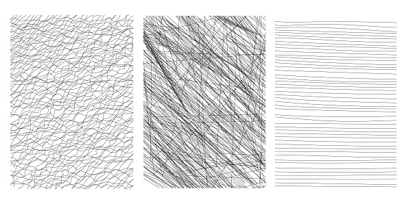 Crosshatch Pattern Vector Stock Illustration - Download Image Now ...
