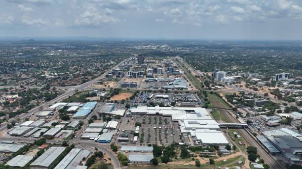 istock Railpark Shopping mall in Gaborone 1936770791