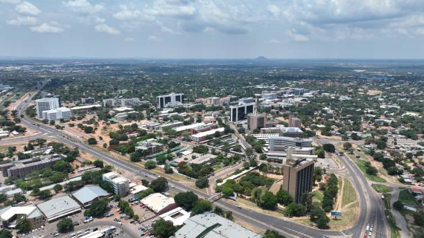 istock Government enclave building in Gaborone 1936771818