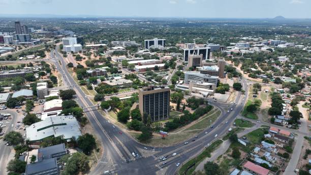 istock Government enclave building in Gaborone 1936772353
