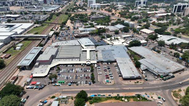 istock Station shopping mall in Gaborone 1936773933