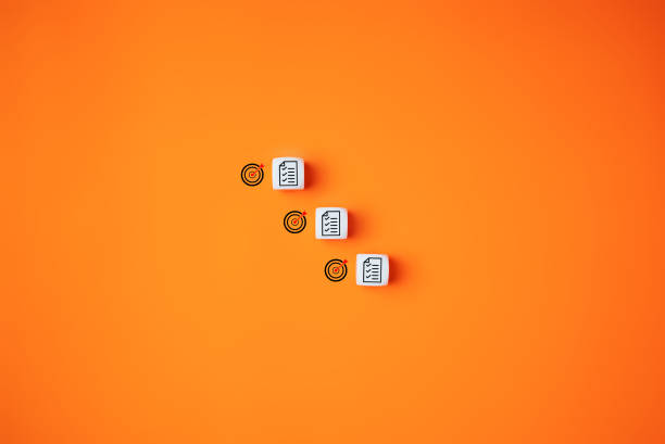 istock Business target goal on background, Successful project plan, Business strategy planning management, Business goal, Innovation and inspiration for creativity idea thinking 1936796701