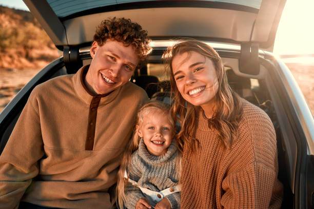 istock Family relaxing on their weekend 1936797243