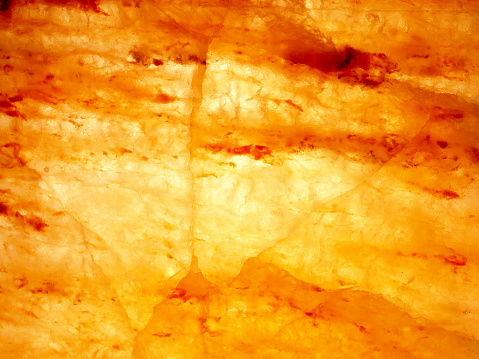 Orange Salt Stone