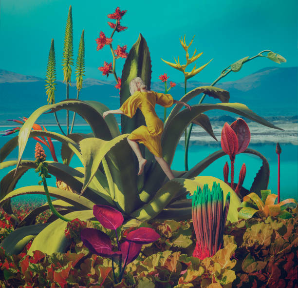 istock young woman in surreal garden 1936854854