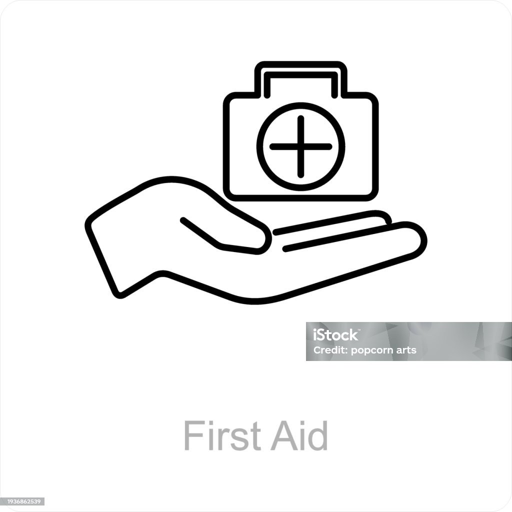 Level 1 Icon First Aid First Aid Stock Illustration - Download Image Now - Concepts, Concepts ...