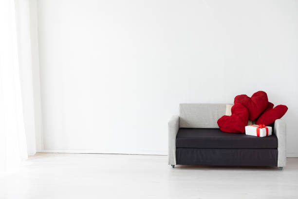 A 3D-rendered smartphone with a pink background, featuring a heart and a purple sofa, ideal for showcasing apps related to lifestyle, love, or home decor. Perfect for app developers, lifestyle bloggers, and businesses, this illustration combines modern tech with a cozy aesthetic, appealing to users interested in digital lifestyle solutions and home inspiration.