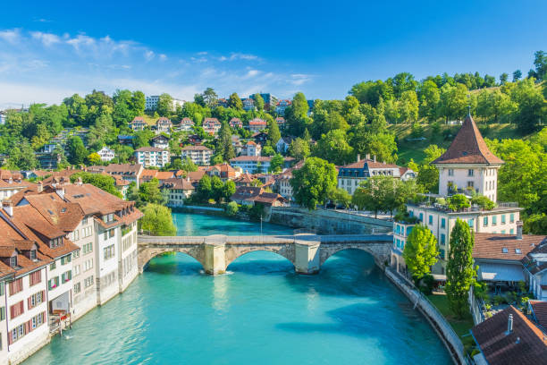istock Cityscape of Bern, Switzerland 1936888467