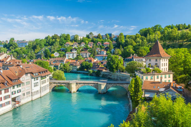 istock Cityscape of Bern, Switzerland 1936888482